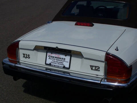 1989 Jaguar XJ-Series XJS