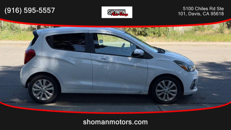 2017 Chevrolet Spark 1LT CVT