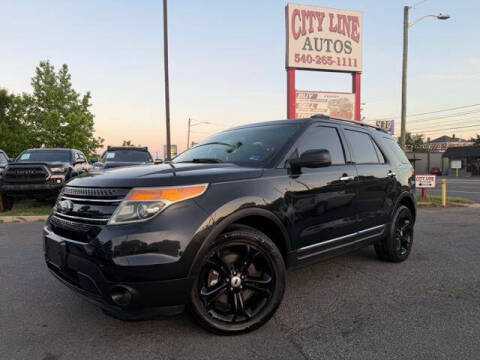 2014 Ford Explorer Limited