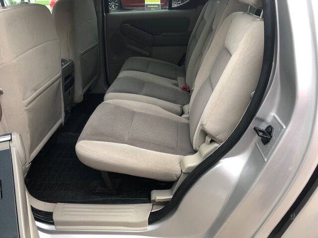 2007 Ford Explorer Sport Trac XLT