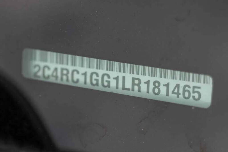 2020 Chrysler Pacifica