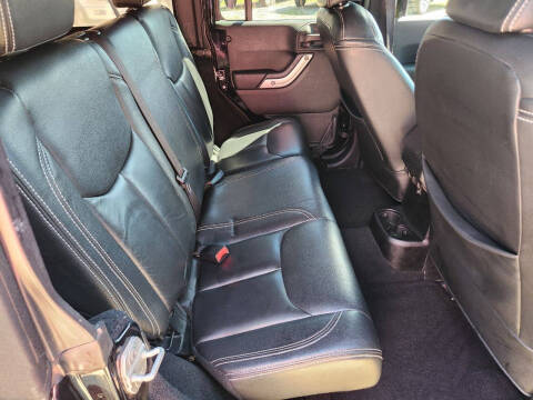 2013 Jeep Wrangler Unlimited Sahara