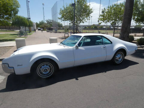 1966 Oldsmobile Toronado for sale at J & E Auto Sales in Phoenix AZ
