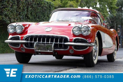  1960 Chevrolet Corvette C1 in Less Than Zero, 1987