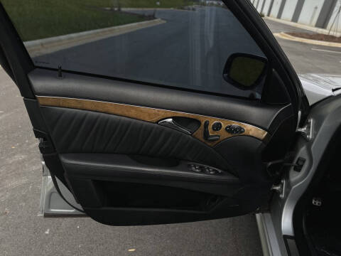 2008 Mercedes-Benz E-Class E 63 AMG