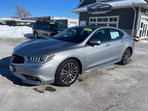 2018 Acura TLX V6 w/Advance