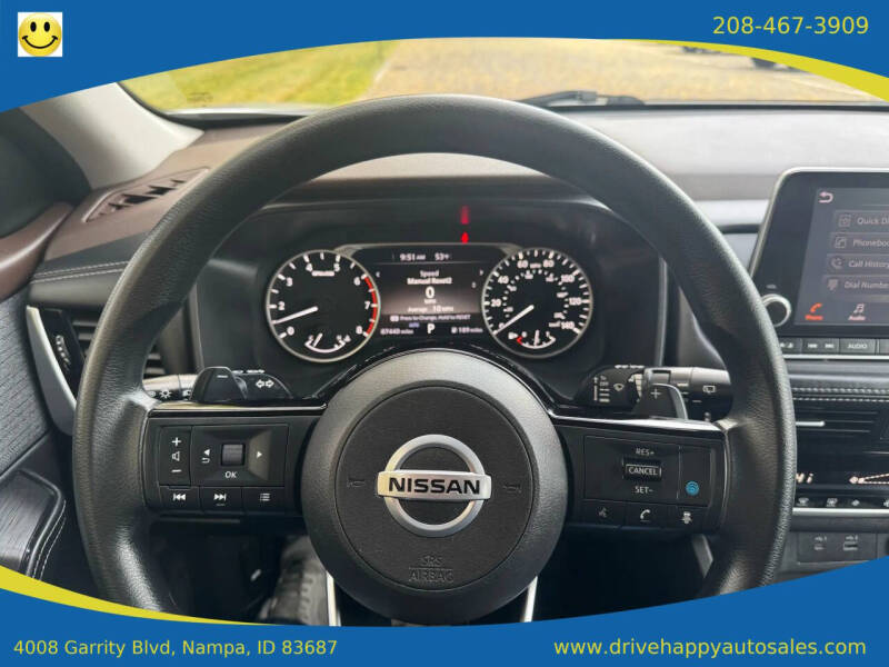 2021 Nissan Rogue SV