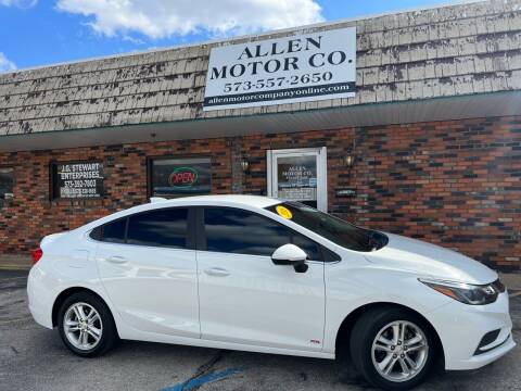 2016 Chevrolet Cruze for sale at Allen Motor Company in Eldon MO