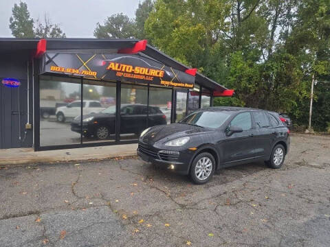 2013 Porsche Cayenne Tiptronic