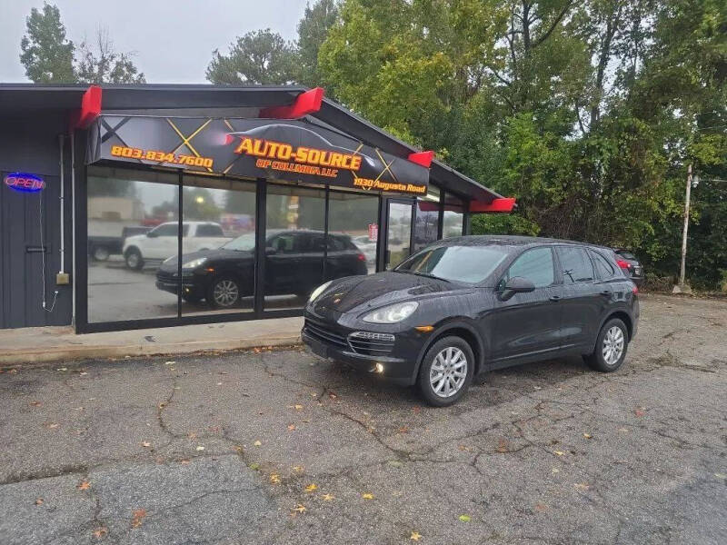 2013 Porsche Cayenne Tiptronic