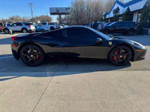 2013 Ferrari 458 Spider