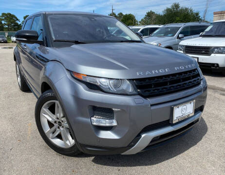 2012 Land Rover Range Rover Evoque for sale at KAYALAR MOTORS in Houston TX