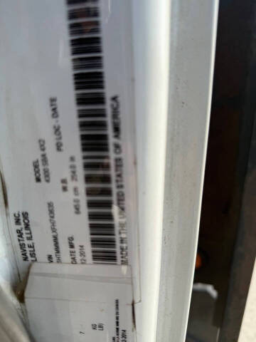 2015 International DuraStar 4300