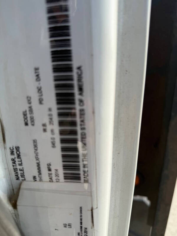 2015 International DuraStar 4300