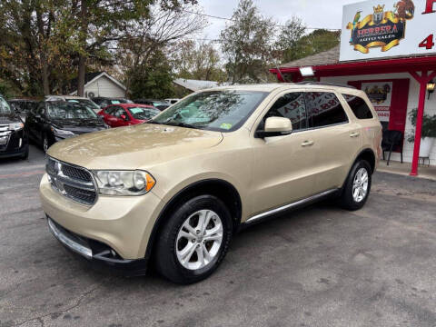 2011 Dodge Durango for sale at HERRERA AUTO SALES LLC in Sugar Hill GA