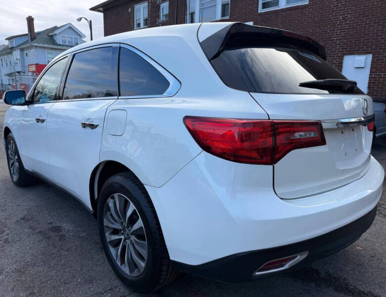 2016 Acura MDX SH-AWD w/Tech