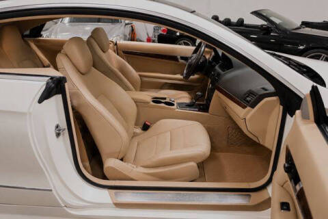 2011 Mercedes-Benz E-Class E 550