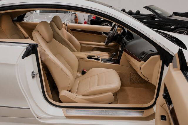 2011 Mercedes-Benz E-Class E 550