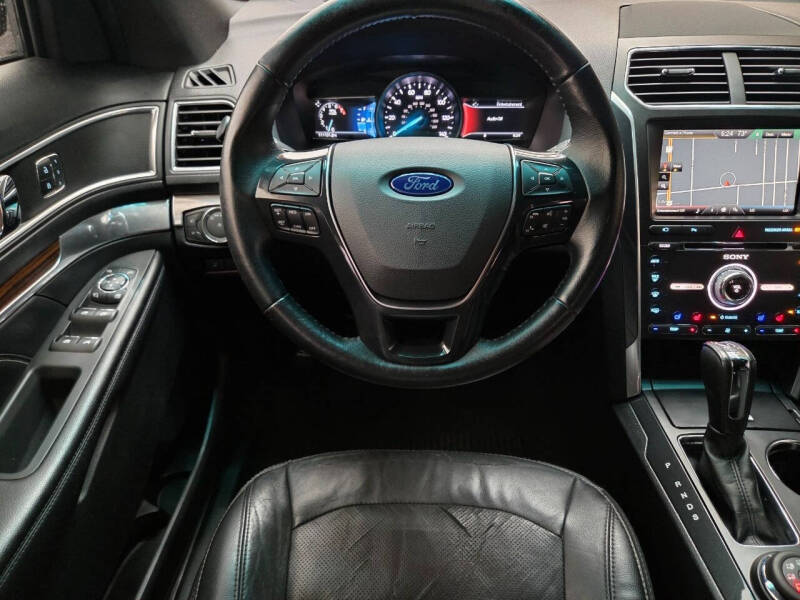 2016 Ford Explorer Limited