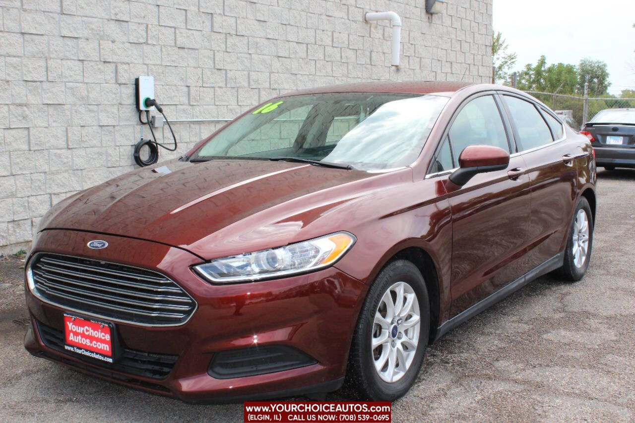2016 Ford Fusion S 4dr Sedan's photo