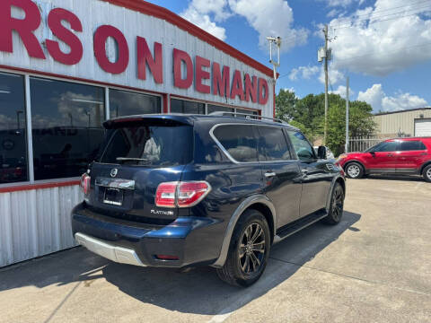 2018 Nissan Armada Platinum