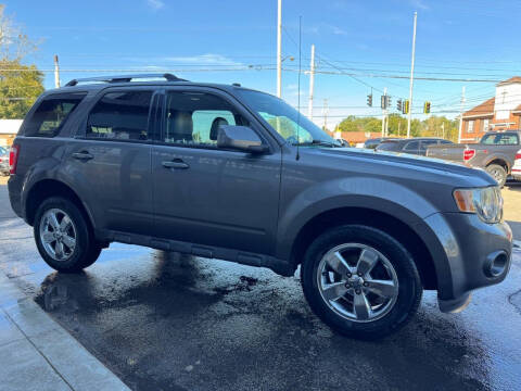 2012 Ford Escape Limited