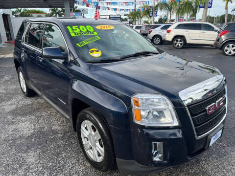 2015 GMC Terrain SLE-1