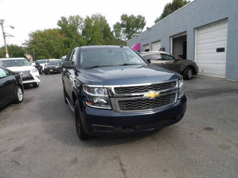 2015 Chevrolet Tahoe Police