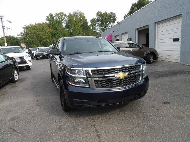 2015 Chevrolet Tahoe Police