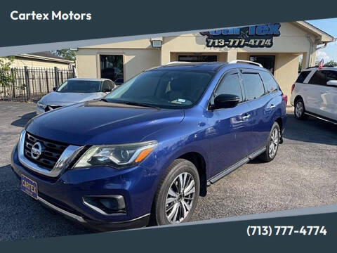 2017 Nissan Pathfinder