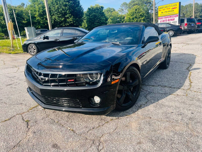 2011 Chevrolet Camaro for sale at Luxury Cars of Atlanta in Snellville GA