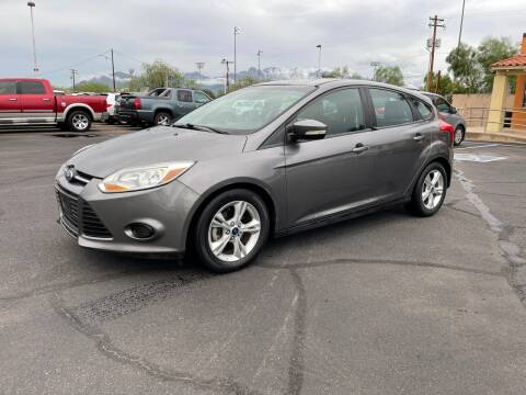 2014 Ford Focus for sale at CAR WORLD in Tucson AZ