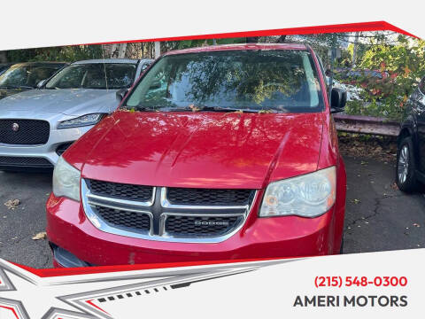 2012 Dodge Grand Caravan SE