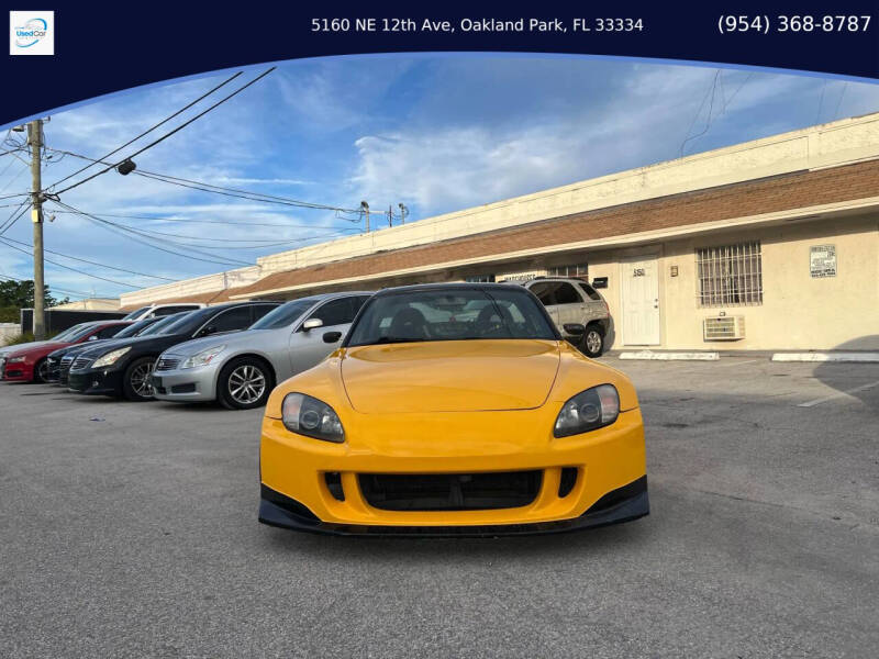 2002 Honda S2000
