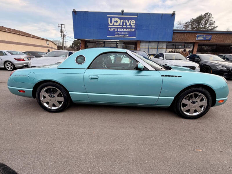 2002 Ford Thunderbird Deluxe