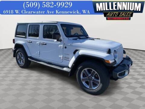 2019 Jeep Wrangler Unlimited for sale at Millennium Auto Sales in Kennewick WA
