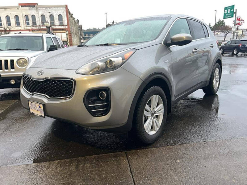 2019 Kia Sportage for sale at Aberdeen Auto Sales in Aberdeen WA