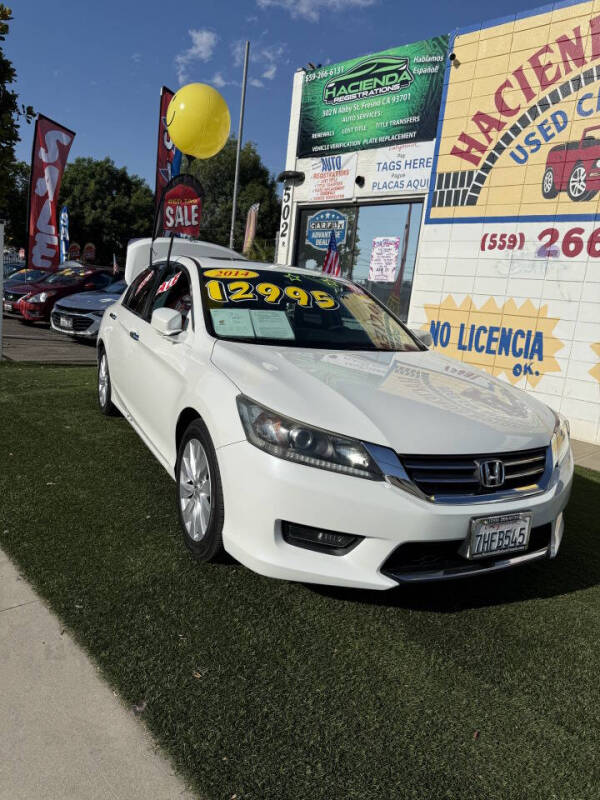 2014 Honda Accord EX-L