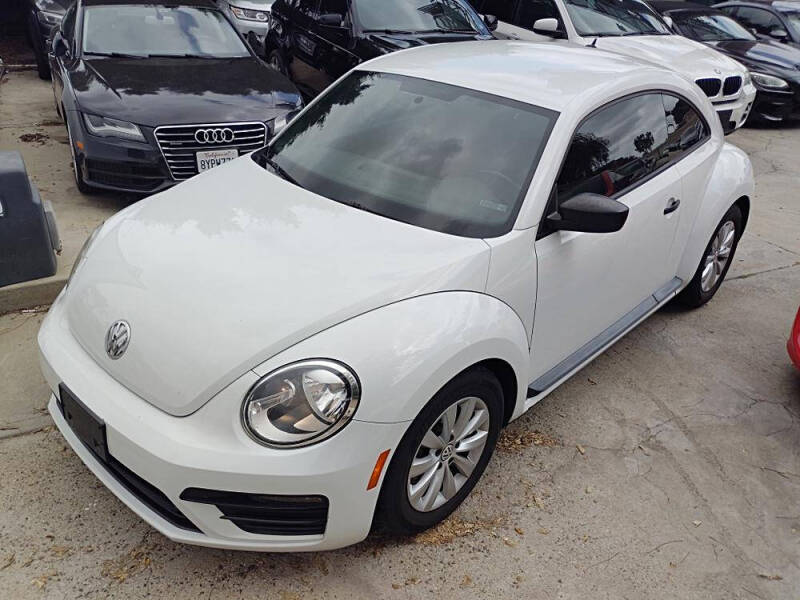 2018 Volkswagen Beetle