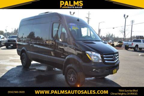 2016 Mercedes-Benz Sprinter Passenger for sale at Palms Auto Sales in Citrus Heights CA