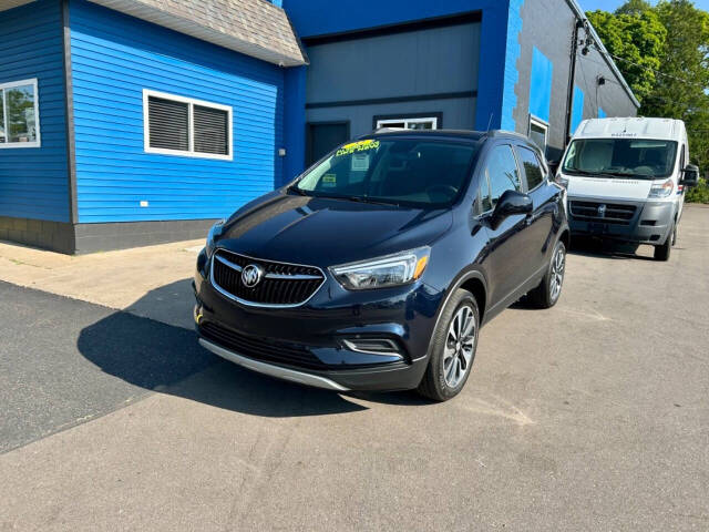 2022 Buick Encore for sale at Jon's Auto in Marquette, MI