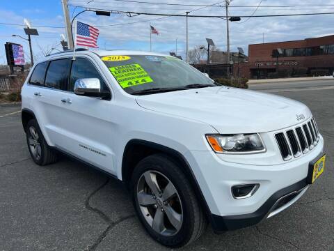 2015 Jeep Grand Cherokee for sale at Fields Corner Auto Sales in Boston MA