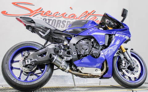 2021 Yamaha YZF-R1
