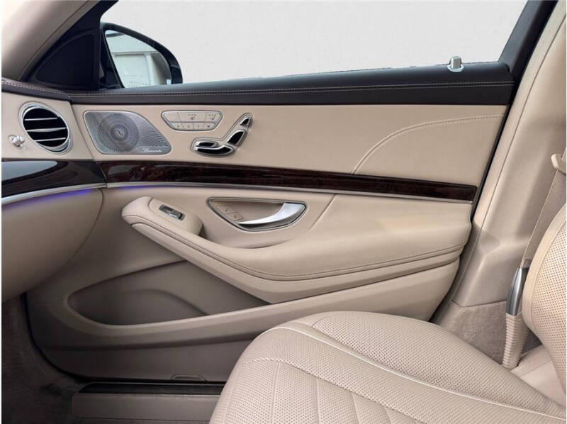 2019 Mercedes-Benz S-Class S 560