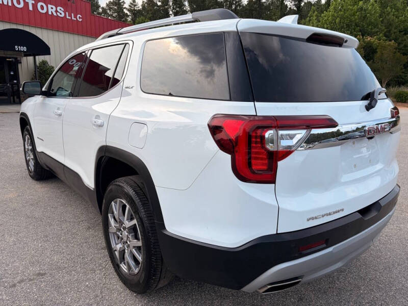 2021 GMC Acadia SLT
