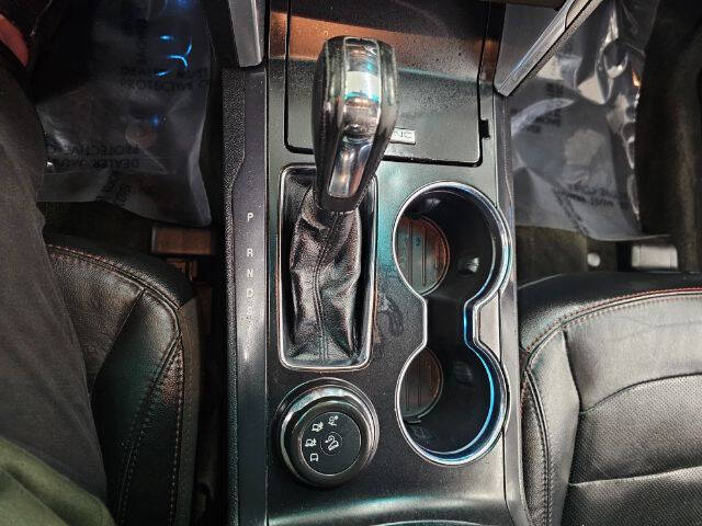 2016 Ford Explorer Sport