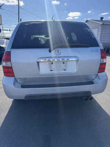 2002 Acura MDX Touring