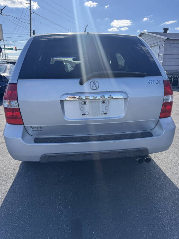 2002 Acura MDX Touring
