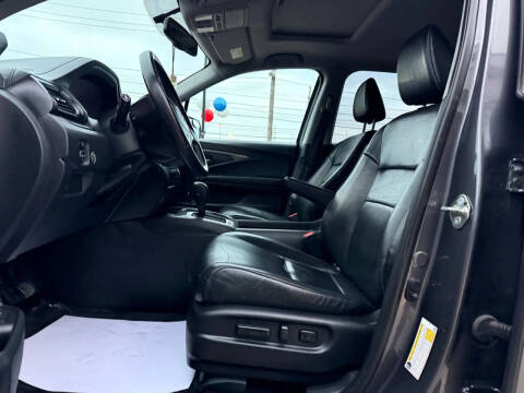 2018 Honda Pilot EX-L