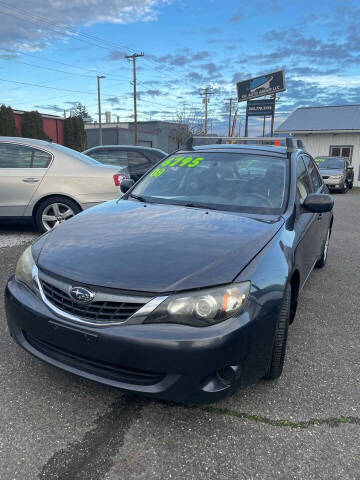 2008 Subaru Impreza for sale at GC Auto Group LLC in Bellingham WA